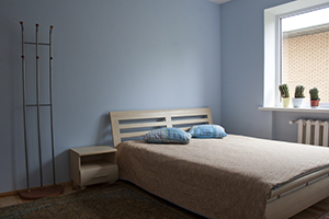 triviečio kambario nuotrauka